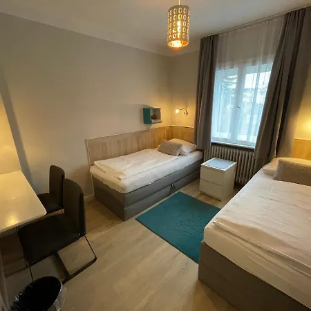 Bed & Breakfast Stadtpark 2*