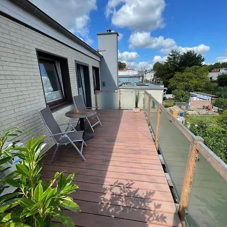 Panzió Stadtpark Lübeck