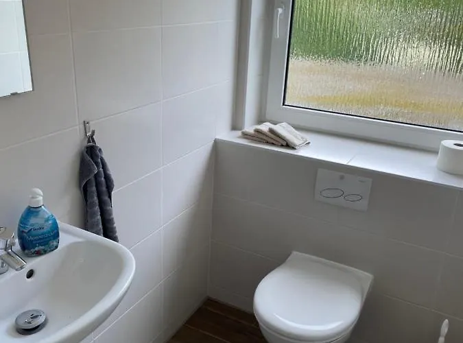 Alojamento de Acomodação e Pequeno-almoço Stadtpark Lübeck