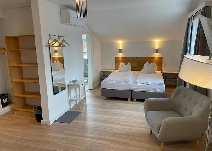 Alojamento de Acomodação e Pequeno-almoço Stadtpark Lübeck