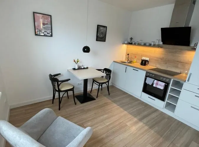 Alojamento de Acomodação e Pequeno-almoço Stadtpark Lübeck