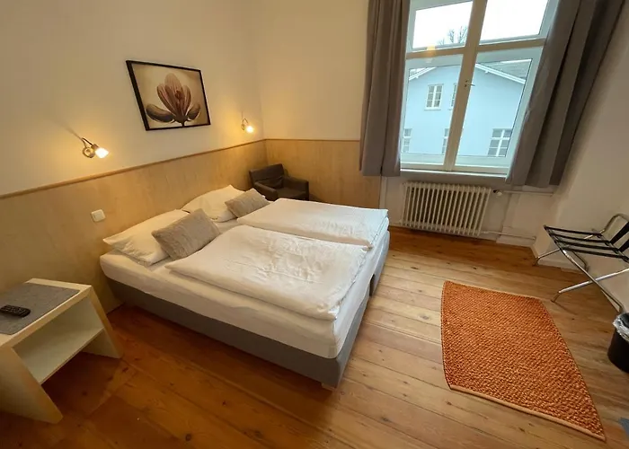 Alojamento de Acomodação e Pequeno-almoço Stadtpark 4*