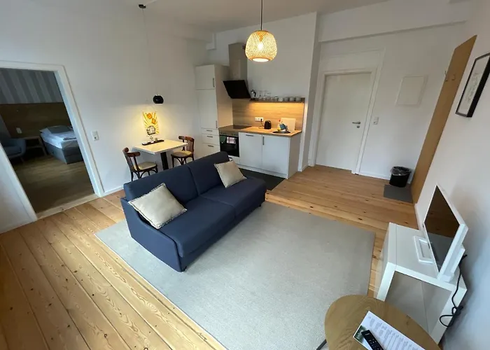 Stadtpark Alojamento de Acomodação e Pequeno-almoço Lübeck