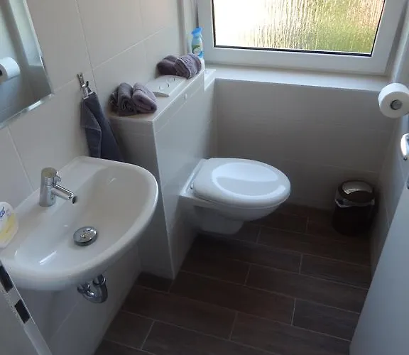 Alojamento de Acomodação e Pequeno-almoço Stadtpark Lübeck